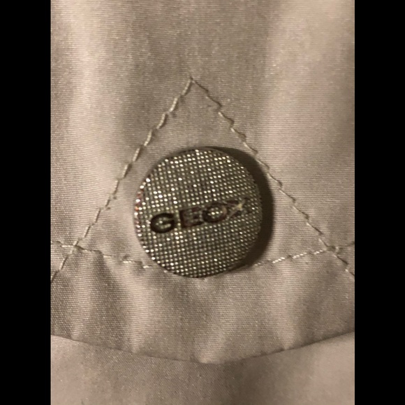 GEOX RESPIRA Jacket size 4 🦋WINDBREAKER Made in ITALY Women’s classic - Picture 4 of 15